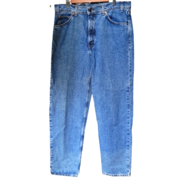 Levi's  Orange Tab 550 Relaxed Fit Jeans Size 36 X 32 NWOT - Picture 1 of 16